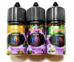 進口30ml小煙油  888系列煙油 馬來西亞原裝正品