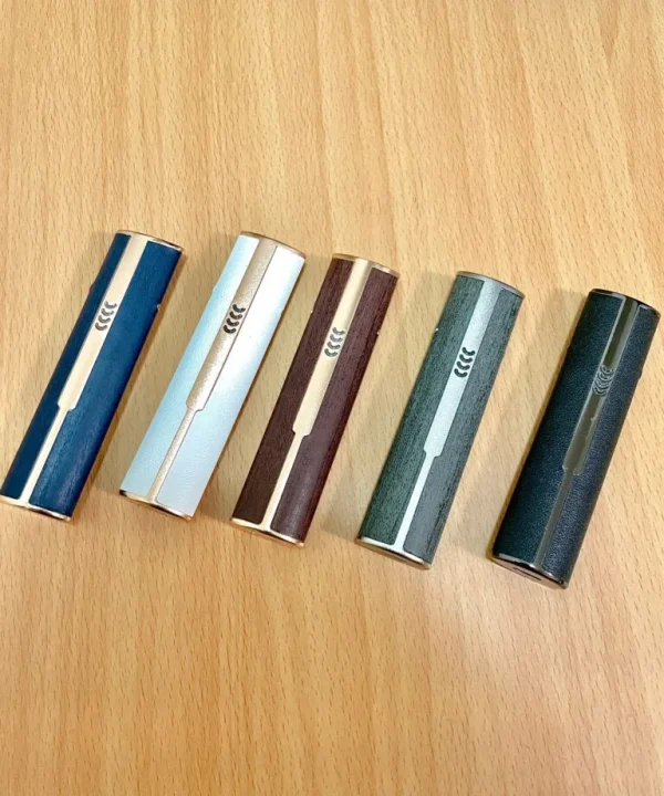 Fitpod皮革主機 頂級愛馬仕皮革設計 通用悅刻Relx煙彈一代