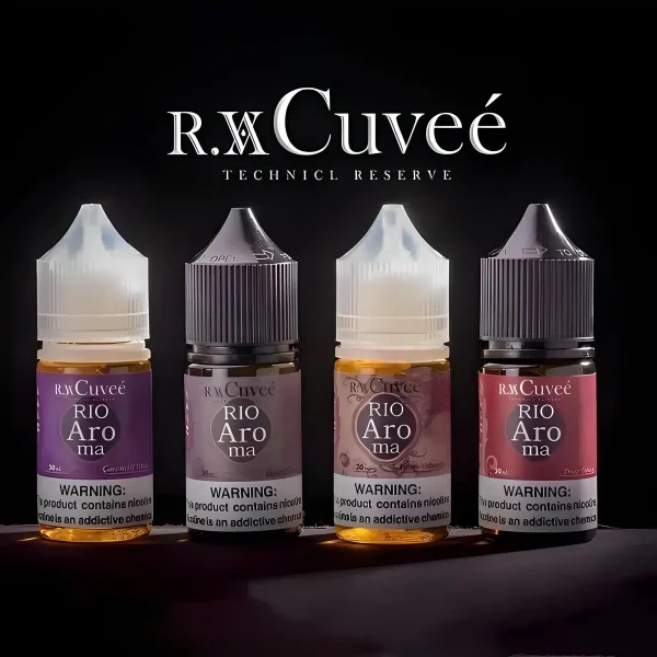 Rio Aroma 30ml小煙油 全新風味 里約愛羅馬系列電子煙油 711到付