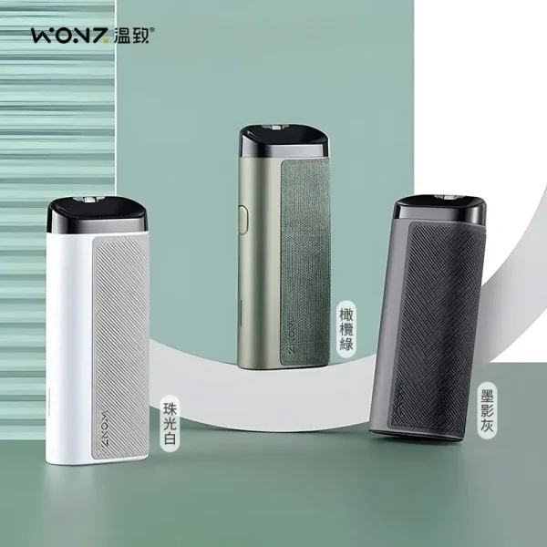WONZ溫致L1 煙草加熱器 粗支香煙過濾。台灣推薦·可重複使用、易拆清潔