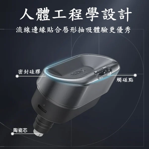 WONZ溫致L1 煙草加熱器 粗支香煙過濾。台灣推薦·可重複使用、易拆清潔