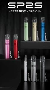 SP2主機 傳奇系列鈦色霧化桿 通用悅刻 Relx煙彈一代