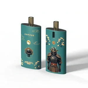 SAMURAI ARMOUR SAMURAI ARMOUR小煙煙桿 將軍鎧甲風格 注油式主機