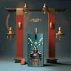 【小煙套組】SAMURAI ARMOUR小煙煙桿 將軍鎧甲 注油式主機8 【小煙套組】SAMURAI ARMOUR小煙煙桿 將軍鎧甲風格 注油式主機