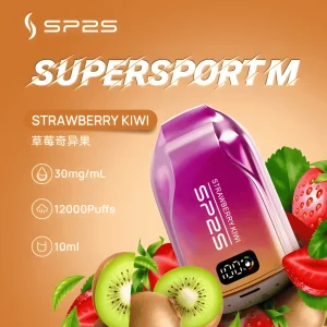 澳洲 SP2S 12000口 拋棄式電子煙 超長續航 可充電一次性煙桿 711到付
