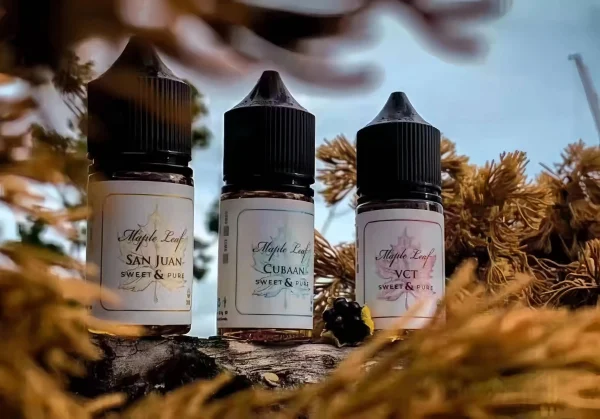 MAPLE LEAF 楓葉煙油系列 小煙油 30ml/35mg 加拿大原裝進口進口煙油