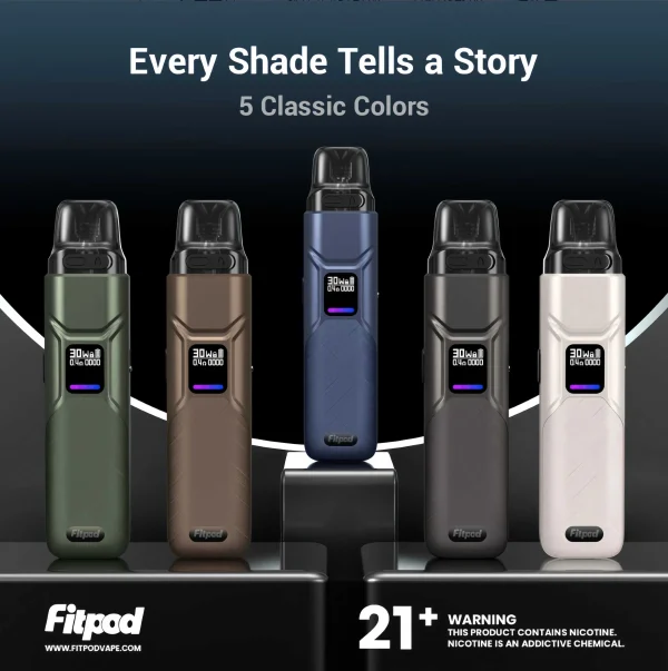 FITPOD O-SHADOW小煙主機 小蠻牛通用註油主機套組 。  註油主機推薦