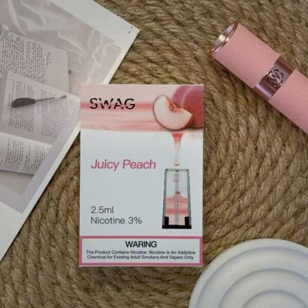SWAG煙彈 | 通配Relx主機一代 買五盒送皮革主機  火爆活動