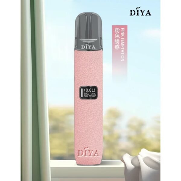 DIYA主機 叮啞皮革材質 兩段式調節 適用Relx煙彈一代3 DIYA主機 叮啞皮革材質 兩段式調節 適用Relx煙彈一代|質感皮革 × 兩段調節