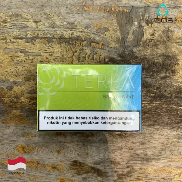 TEREA ILUMA 專用煙彈｜亞洲版（印尼）｜適用 IQOS ILUMA 系列