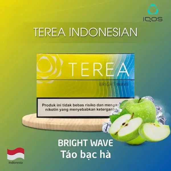 TEREA ILUMA 專用煙彈｜亞洲版（印尼）｜適用 IQOS ILUMA 系列