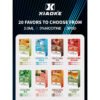 XIAOKE煙彈 梟客五代霧化彈 適用Relx主機四五六代   全新五代霧化技術