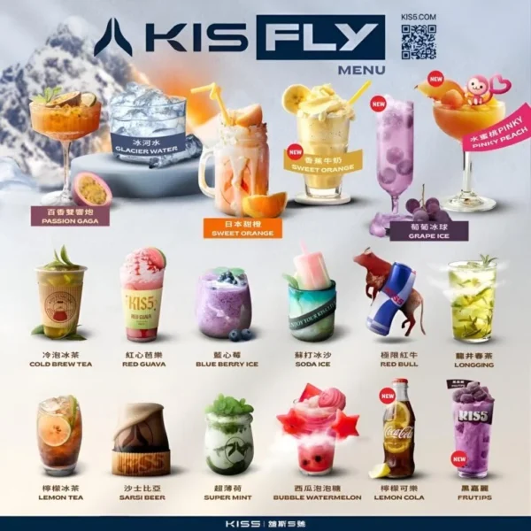 kis5-煙彈 (4) 鎧斯二代煙彈 KIS5 FLY霧化彈【通配relx 悅刻主機四五六代】兩顆一組