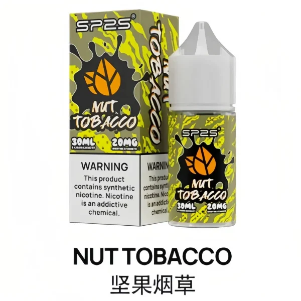 小煙玩家必收SP2S煙油 思博睿小煙油 30ML/20mg丁鹽