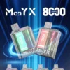 蠻夷熊 ManYX 8000 PUFFS一次性電子煙 新品上市 蠻夷熊 ManYX 8000 PUFFS一次性電子煙 新品上市