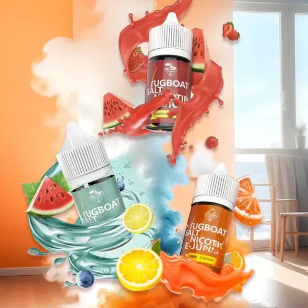 TUGBOAT電子煙油3 【美國原創】TUGBOAT電子煙油30ml/50mg|尼古丁鹽小煙油|10種水果口味選擇