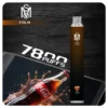 Mso 7800 Puffs拋棄式電子煙可樂 MSO 7800 Puffs 拋棄式電子煙|大容量一次性小煙 台灣現貨