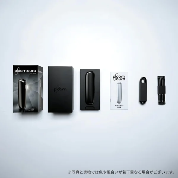 Ploom AURA 加熱煙機｜日本七星／駱駝煙彈專用主機 Ploom AURA 技術四種加熱模式