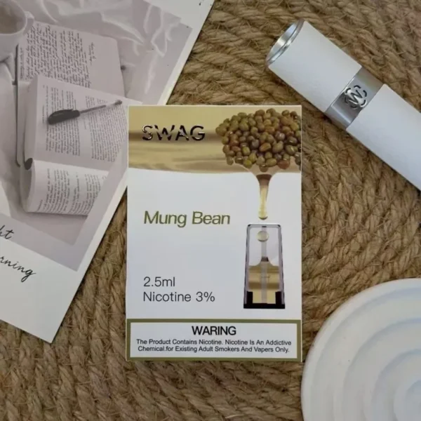 SWAG糖果 主機  通用一代SP LANA ILIA 買五盒送皮革主機（顔色隨機）