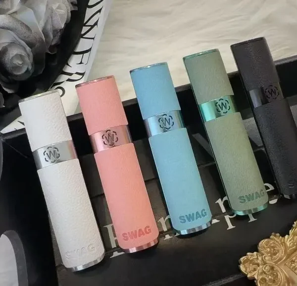 SWAG糖果 煙 SWAG糖果 主機 通用一代SP LANA ILIA 買五盒送皮革主機(顔色隨機)