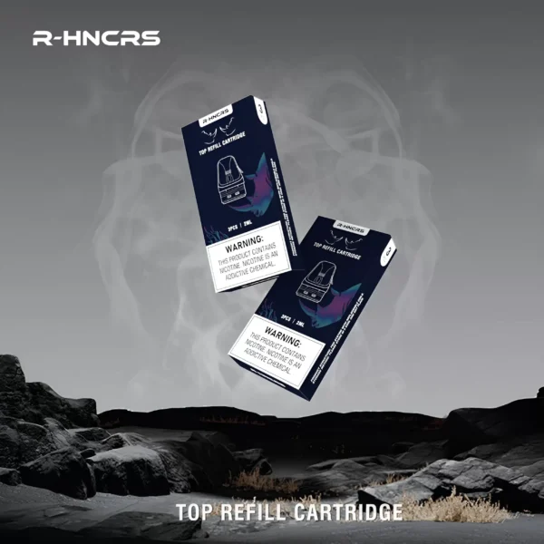 【空彈】通用小蠻牛 【空彈】通用小蠻牛 R-HNCRS Refillsble 犀牛 Oxva xlim系列空煙彈