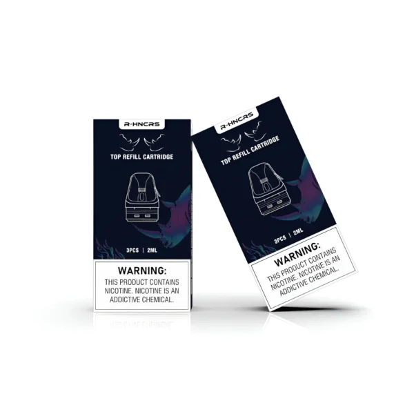 【空彈】通用小蠻牛3 【空彈】通用小蠻牛 R-HNCRS Refillsble 犀牛 Oxva xlim系列空煙彈