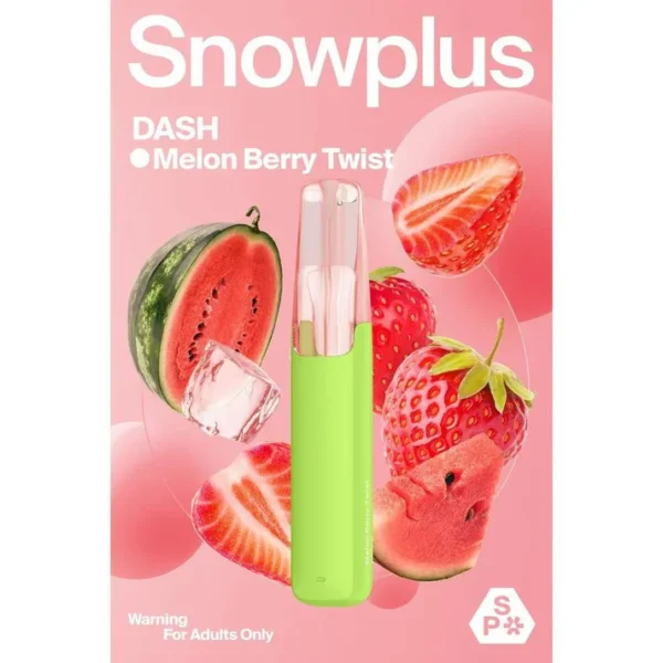 鸭嘴兽草莓 正品鴨嘴獸4000Snowplus DASH 經典一次性電子煙711到付