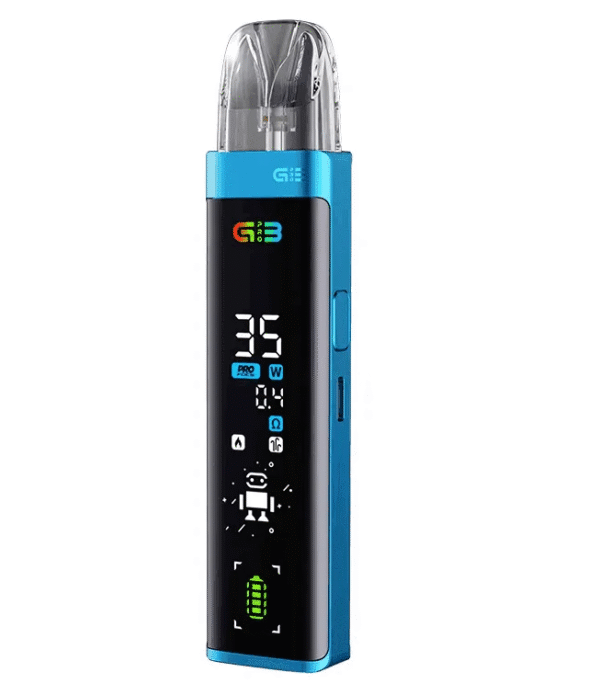 UWELL Caliburn G3 Pro Pod咖哩棒電子煙 UWELL Caliburn G3 Pro Pod 電子煙主機:全螢幕 Pro 升級,霧氣順滑,暢享蒸汽人生