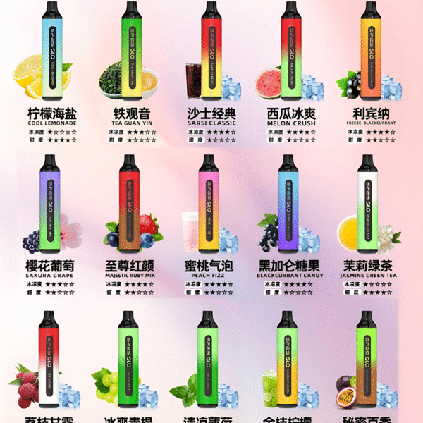 SP2S 7000口一次性電子煙：暢享每一口的極致體驗