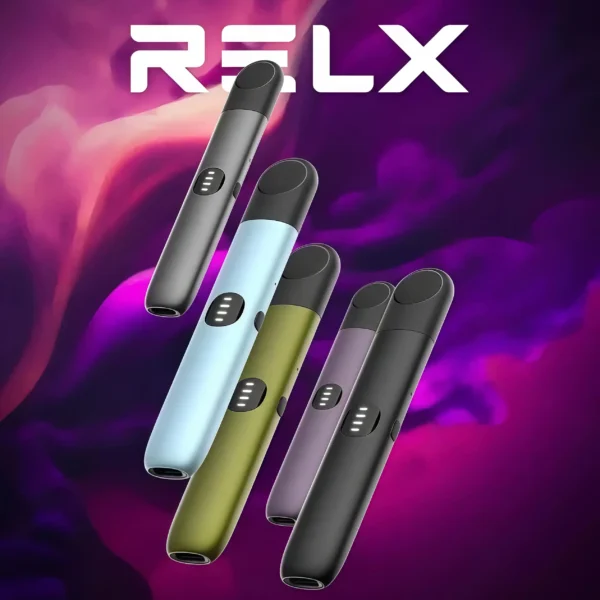 RELX Infinity 2 主機：悅刻六代，三段調功率，通用 4-5-6 代煙彈，RELX 悅刻五代幻影主機