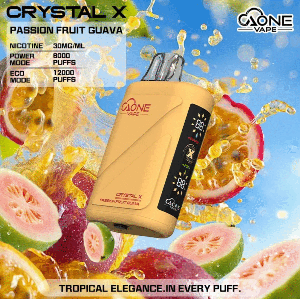 屏幕截图 2025-10-27 212045 AONE Crystal X 水晶二代|12000口一次性拋棄式電子煙・高續航新標準