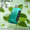 屏幕截图 2025-10-27 212052 AONE Crystal X 水晶二代|12000口一次性拋棄式電子煙・高續航新標準
