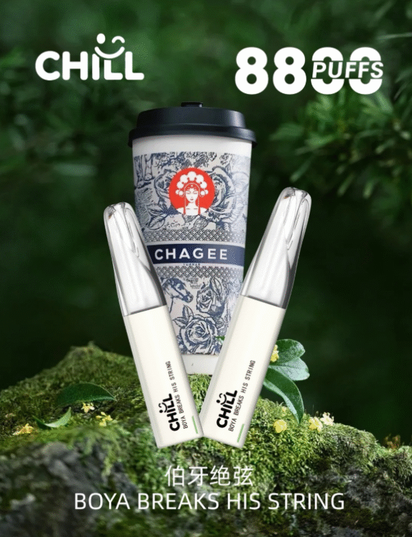 CHILL鴨嘴獸式拋棄式8800口 大容量電子煙台灣推薦