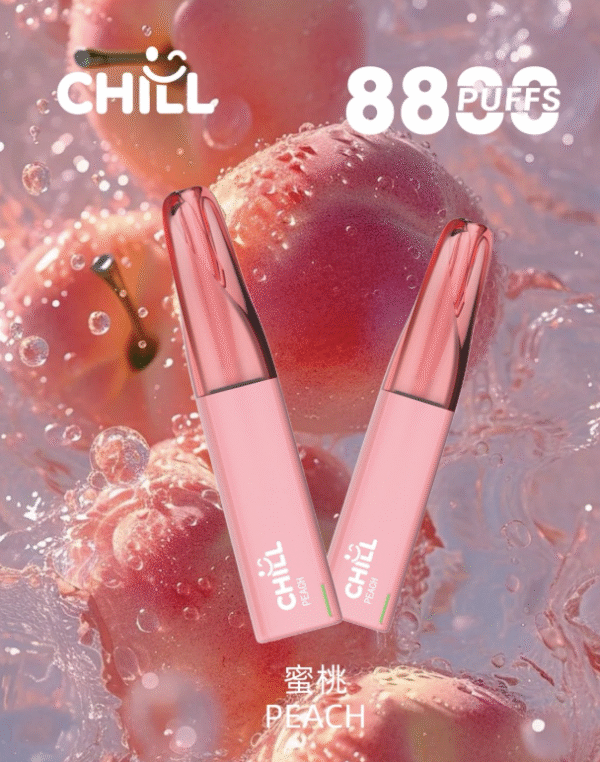 CHILL鴨嘴獸式拋棄式8800口 大容量電子煙台灣推薦