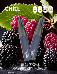 CHILL 拋棄式電子煙 8800口