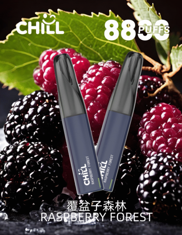 CHILL鴨嘴獸式拋棄式8800口 大容量電子煙台灣推薦
