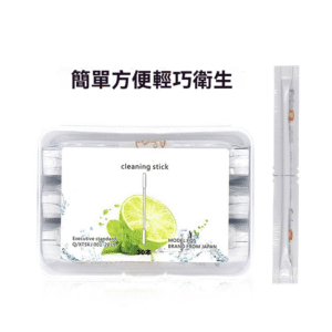 IQOS 2.4 PLUS 主機陶瓷發熱片清潔棉簽 – 柠檬水配方