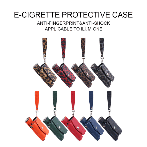 iluma-one煙機煙彈皮革保護套裝.png Iluma i one 煙機收納保護套 IQOS TEREA煙彈收納皮套煙機+煙彈一體式皮革收納包