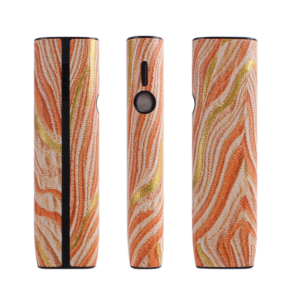 iluma-one鎏金保護殼.png 鎏金皮革 IQOS 保護套 套裝 PU+PC 加熱煙機煙盒防塵 台灣現貨 原廠防摔收納包 多色選