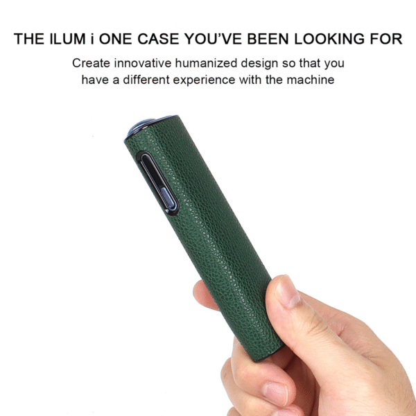 iqos系列  Iluma i ONE 煙機保護皮套｜加熱不燃燒一體機保護殼｜高質感皮革・台灣現貨