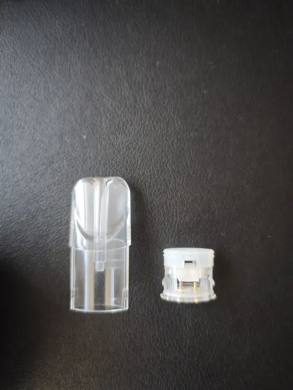 1.6 不發光空倉｜一代通用｜大容量 1.6mL 自填式霧化彈