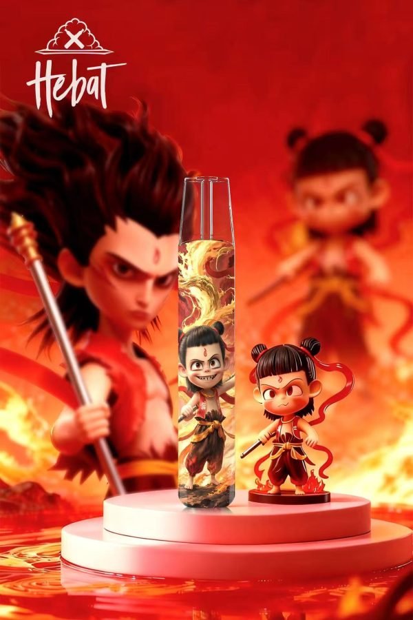 HEAT 喜貝 × Labubu 限定聯名款｜潮玩級電子煙主機｜限量發售