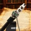 阿爾法赫（Al Fakher）風格 304 不鏽鋼帶鏈條水煙吸嘴 是 2024-2025 年水煙（Shisha/Hookah）配件市場中的熱門爆款
