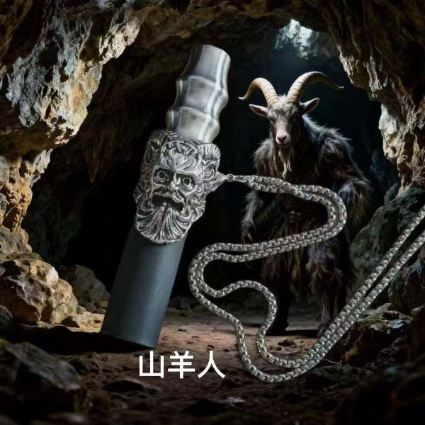 阿爾法赫（Al Fakher）風格 304 不鏽鋼帶鏈條水煙吸嘴 是 2024-2025 年水煙（Shisha/Hookah）配件市場中的熱門爆款