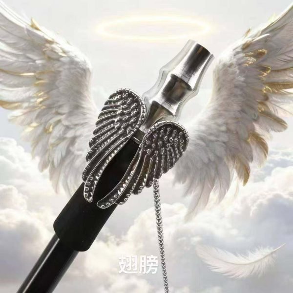 阿爾法赫（Al Fakher）風格 304 不鏽鋼帶鏈條水煙吸嘴 是 2024-2025 年水煙（Shisha/Hookah）配件市場中的熱門爆款