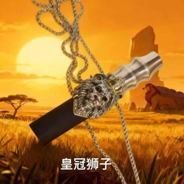 阿爾法赫（Al Fakher）風格 304 不鏽鋼帶鏈條水煙吸嘴 是 2024-2025 年水煙（Shisha/Hookah）配件市場中的熱門爆款