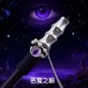阿爾法赫（Al Fakher）風格 304 不鏽鋼帶鏈條水煙吸嘴 是 2024-2025 年水煙（Shisha/Hookah）配件市場中的熱門爆款