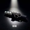 阿爾法赫（Al Fakher）風格 304 不鏽鋼帶鏈條水煙吸嘴 是 2024-2025 年水煙（Shisha/Hookah）配件市場中的熱門爆款