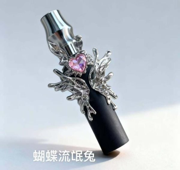 阿爾法赫（Al Fakher）風格 304 不鏽鋼帶鏈條水煙吸嘴 是 2024-2025 年水煙（Shisha/Hookah）配件市場中的熱門爆款