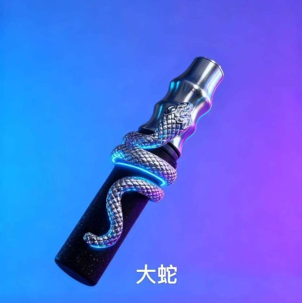 阿爾法赫（Al Fakher）風格 304 不鏽鋼帶鏈條水煙吸嘴 是 2024-2025 年水煙（Shisha/Hookah）配件市場中的熱門爆款